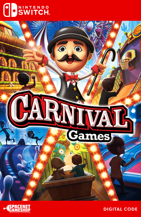 Carnival Games Switch-Key [EU]